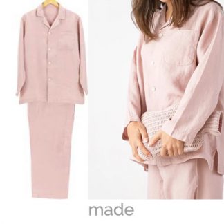 pyjamas dusty pink